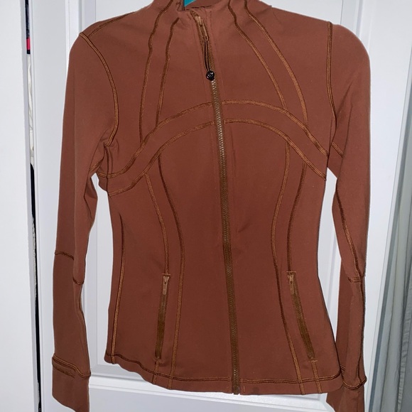 Lululemon Define Jacket Women’s Size 6 Brown - Picture 11 of 13